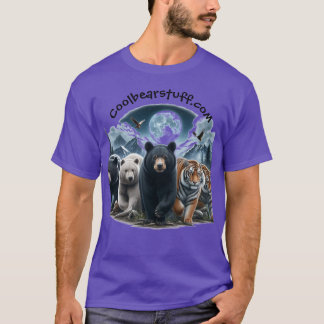 T-shirts van Coolbearstuff.com