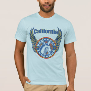 T-shirts van de Californische Democratische Partij