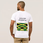 T-shirts van de dag van onafhankelijkheid van jama (Achterkant volledig)