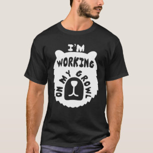 T - shirts van de grote hond die ik aan m'n kam we