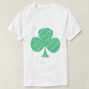 T-shirts van de Klaver van Boston de Ierse