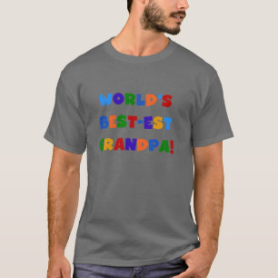 T-shirts van de Kleuren van de Opa van het