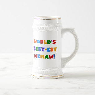 T-shirts van de Kleuren van Memaw van het Bierpul