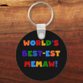 T-shirts van de Kleuren van Memaw van het Sleutelhanger (Voorkant)