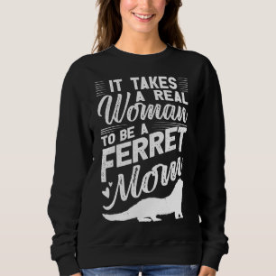 T - shirts van Ferret Mam, geschikt voor fret