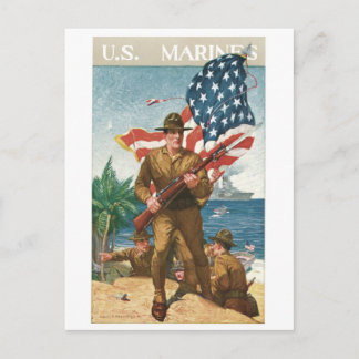 T - shirts van het Amerikaanse militaire Poster, Briefkaart