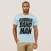 T - SHIRTS van het MAN RUBBERBAND  T-Shirts (Voorkant volledig)