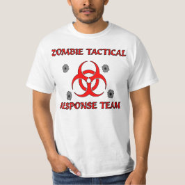 T - shirts van het Zombie Outbreak-team tactische 