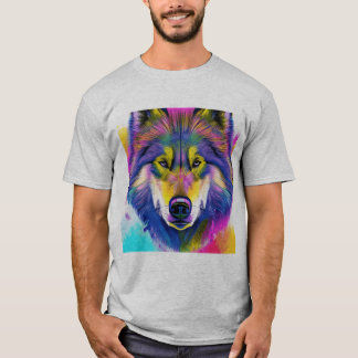 T - shirts van houtwolven