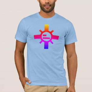 T - shirts van Mannen van Sparko Twilight Sun