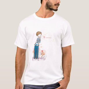 T - shirts van zoete overs