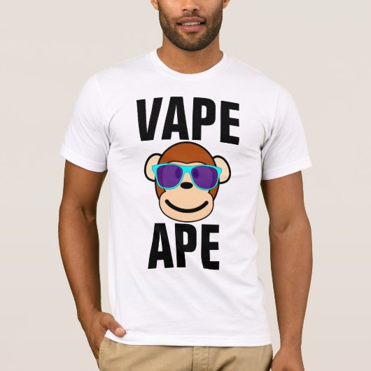 T-shirts VAPE APE (Devant)