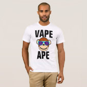 T-shirts VAPE APE (Devant entier)