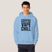 T-shirts VAPE COFFEE (Devant entier)
