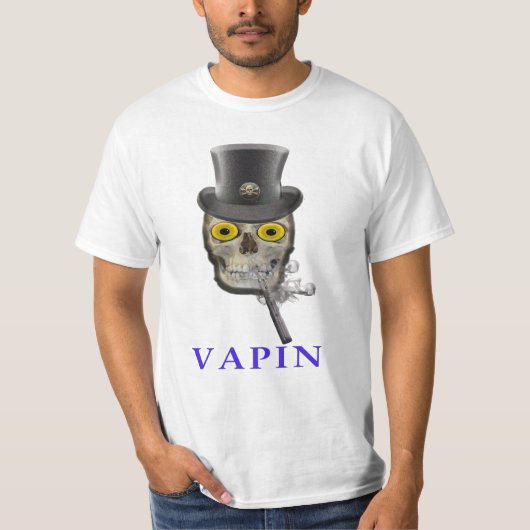 T-shirts Vaping (Devant)
