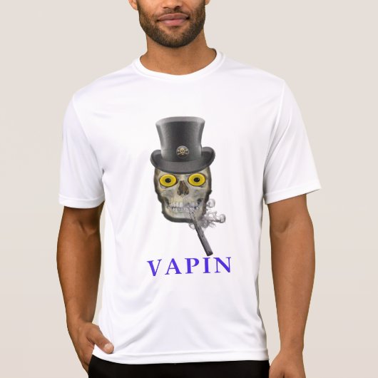 T-shirts Vaping (Devant)