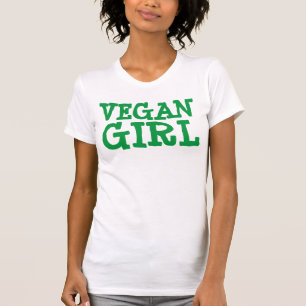 T-shirts VEGAN GIRL