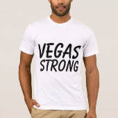 T-shirts VEGAS STRONG (Devant)