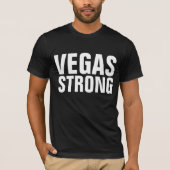 T-shirts VEGAS STRONG (Devant)