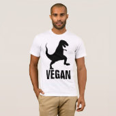 T-shirts VÉGÉTALIENS de DINOSAURE (Devant entier)