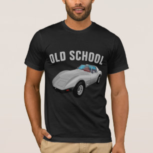 T-Shirts VÉHICULES DE SPORT CLASSIQUES DES ANNÉES
