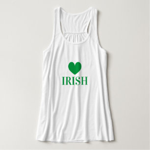 T-shirts verts irlandais Jour de la Saint Patrick