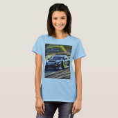 T-shirts vêtements de chemise (Devant entier)