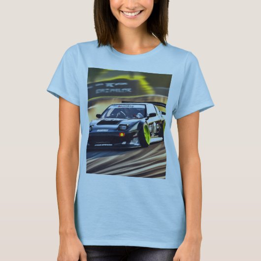T-shirts vêtements de chemise (Devant)