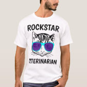 T-shirts VÉTÉRINAIRES (Devant)