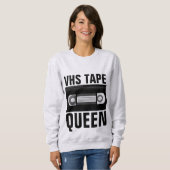 T-shirts VHS VIDEO TAPE QUEEN (Devant entier)