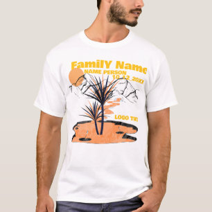 T-shirts Vibrations Familiales 2026 Création de So