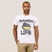 T-SHIRTS VIE RAMEN NOODLES (Devant entier)