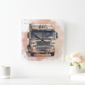 T-Shirts Vierkante Klok (Huis)