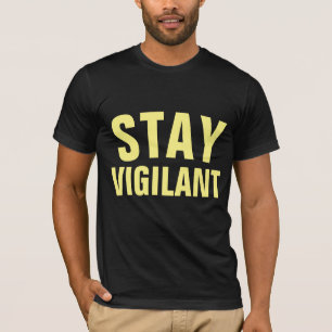 T-shirts VIGILANT de SÉJOUR