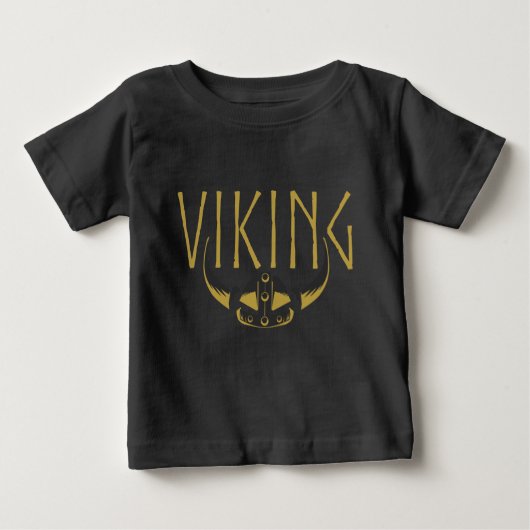 T-shirts Viking Horned Helmet Kids (Devant)