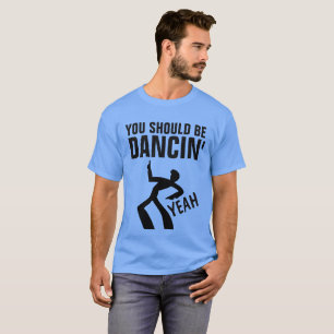 T-shirts Vinatage Retro Disco, DEVRAIT ÊTRE DANCIE