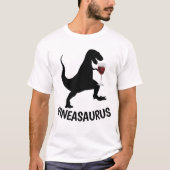 T-shirts VINS, WINEASAURUS Funny (Devant)