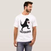 T-shirts VINS, WINEASAURUS Funny (Devant entier)