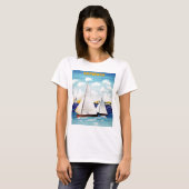 T-Shirts Vintage Bermuda (Devant entier)