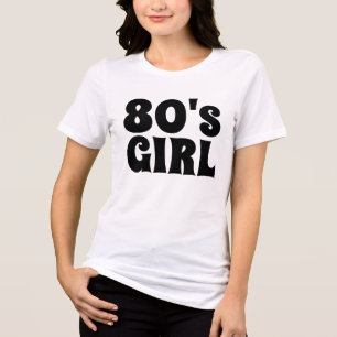 T-SHIRTS VINTAGE FILLE ANNÉES 80