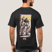 T-shirts vintage Gundam (Dos)