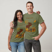 T-shirts vintage Moose Country - (Unisexe)