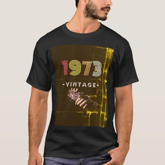 t-shirts vintage music (Devant)