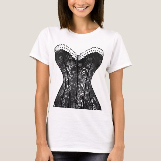 T-shirts vintages CORSET (Devant)