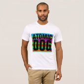 T-SHIRTS VINTAGES DE CHIENS ATOMIQUES (Devant entier)