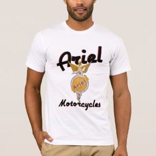 T-SHIRTS VINTAGES DE MOTO D'ARIEL