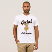 T-SHIRTS VINTAGES DE MOTO D'ARIEL (Devant entier)