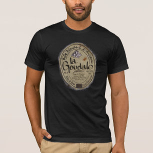 T-SHIRTS VINTAGES D'ÉTIQUETTE DE BIÈRE
