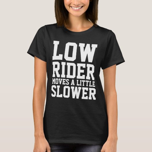 T-shirts vintages, FAIBLE RIDER (Devant)