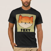 T-shirts VINTAGES FOXY FOX (Devant)